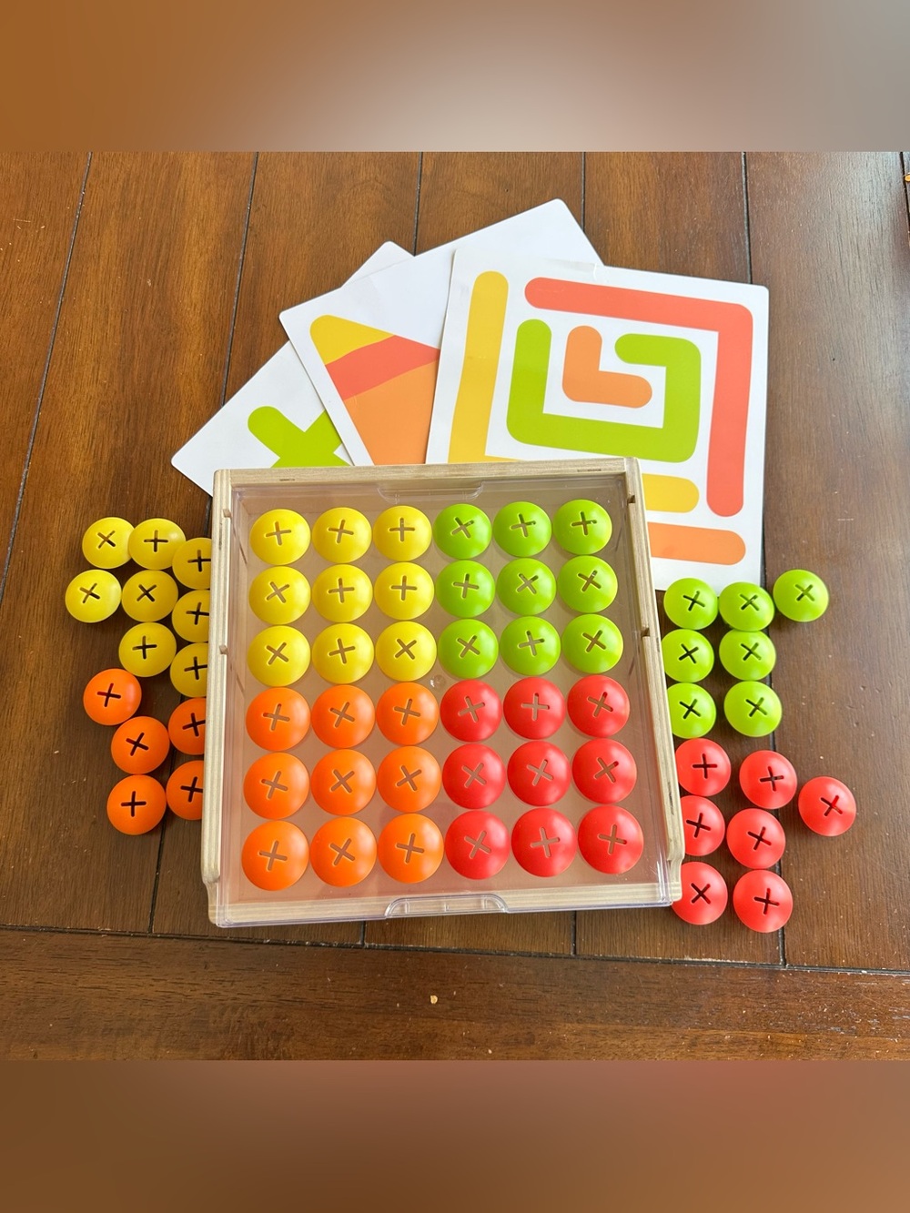 Lovevery Mosaic Button Board + Extras